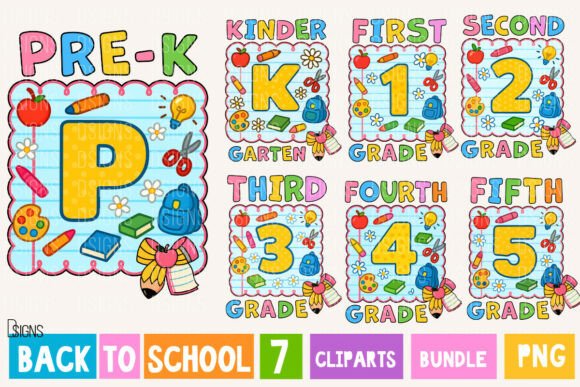 Back to School Teacher Clipart Bundle: A Practical Resource for Educators and Creators