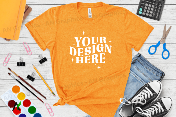 Bella Canvas 3413 Female Mockup - 029: A Professional Solution for T-Shirt Designers