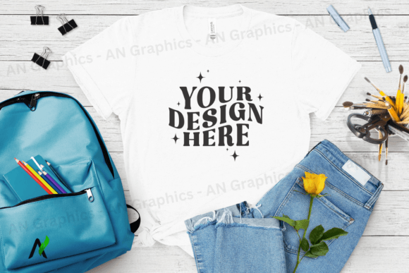 Bella Canvas 3413 Female Mockup - 094: A Professional Design Tool for T-Shirt Creators