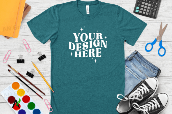 Bella Canvas 3413 Unisex Mockup - 0101