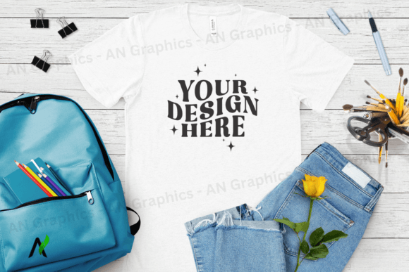 Bella Canvas 3413 Unisex Mockup - 044: A Professional Tool for Modern Designers and Entrepreneurs
