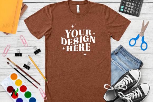 Bella Canvas 3413 Unisex Mockup - 063: A Professional Tool for Designers and Entrepreneurs