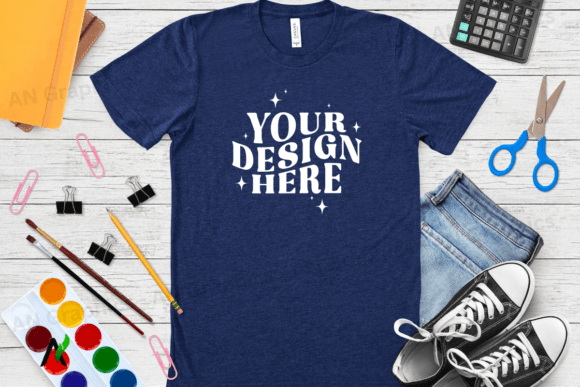 Bella Canvas 3413 Unisex Mockup - 078: A Professional Tool for Designers and Entrepreneurs