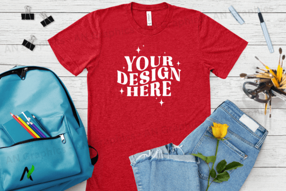 Bella Canvas 3413 Unisex Mockup: A Complete Guide for Designers and Businesses