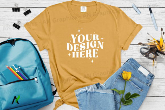 Comfort Colors 1717 Mockup - 040
