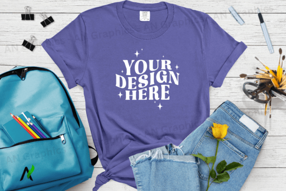 Comfort Colors 1717 Mockup - 063