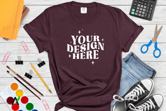 Comfort Colors 1717 Mockup - 077