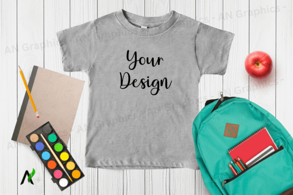 New Kids Bella Canvas 3001B Mockup - 002: A Versatile Tool for Designers and Entrepreneurs