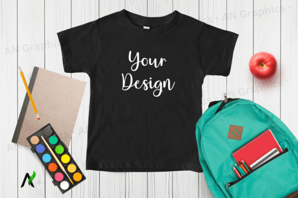 New Kids Bella Canvas Mockup