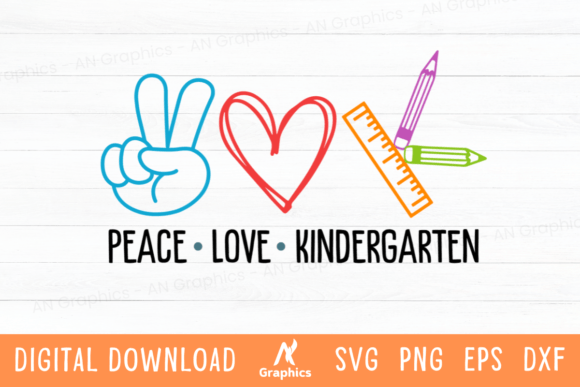 Peace Love Kinder Garden SVG: A Strategic Design Asset for Creative and Business Applications