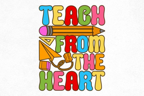 Teacher Groovy Design, Teach from